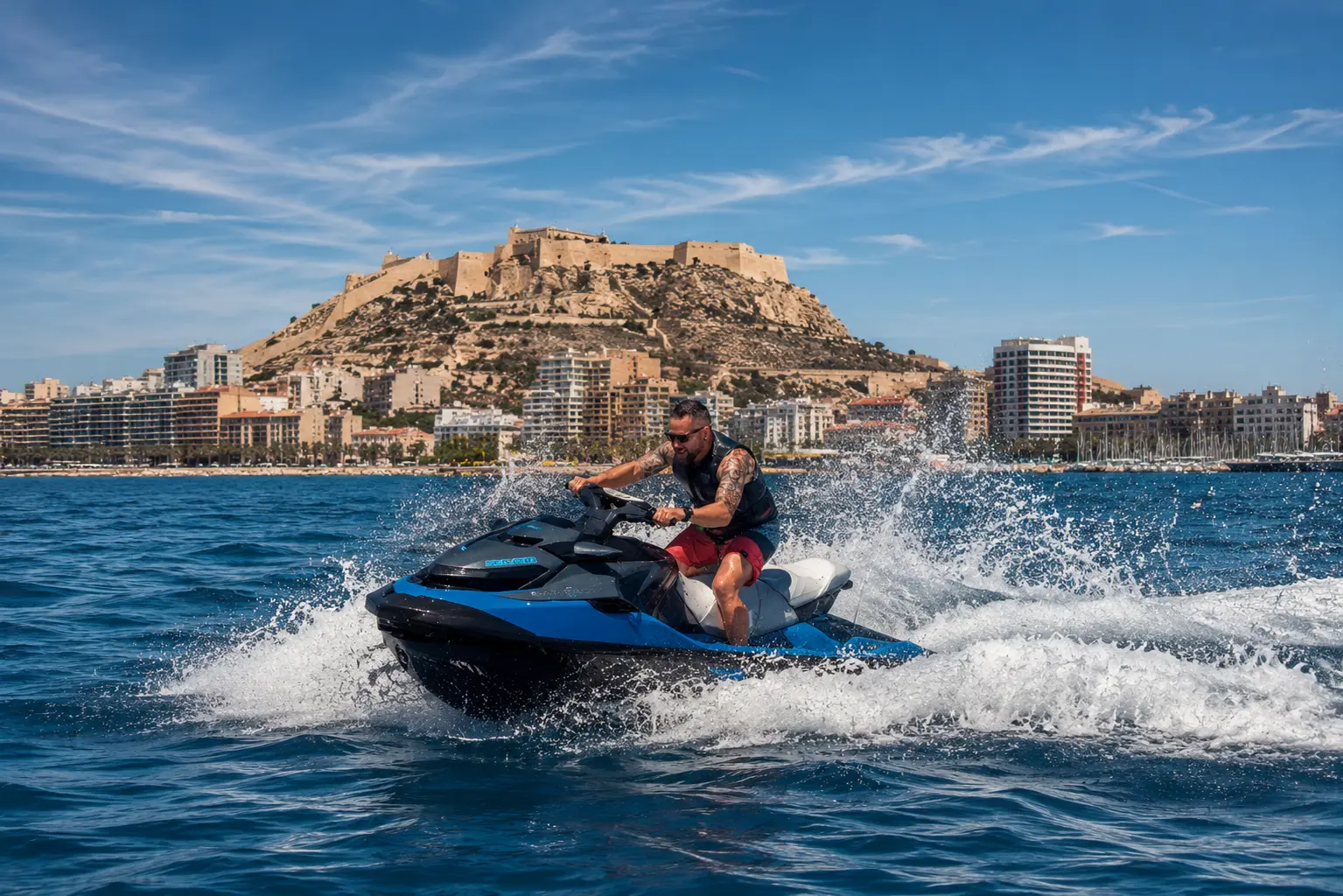 Excursión 30 min alicante