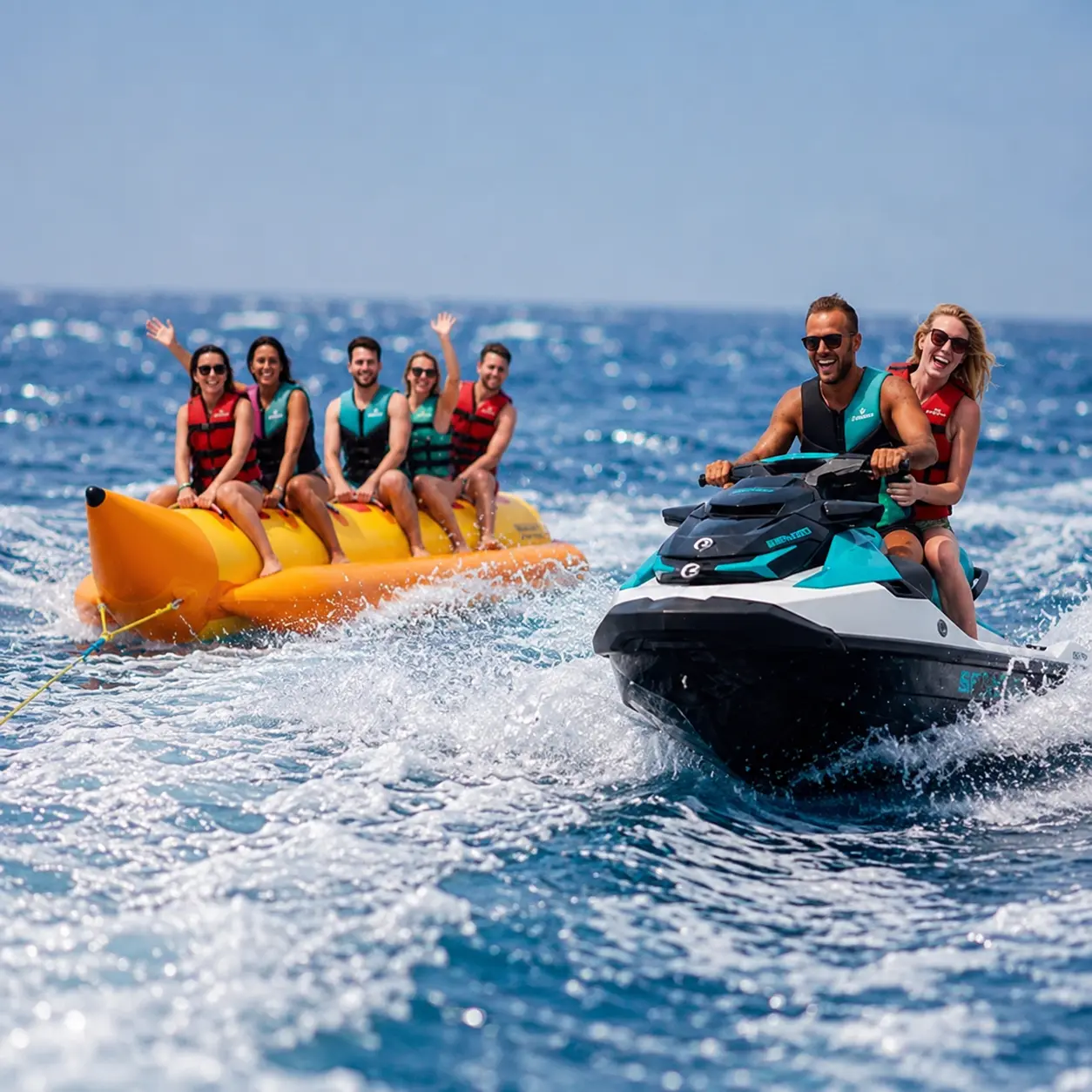 Oferta Moto e Hinchable Torrevieja